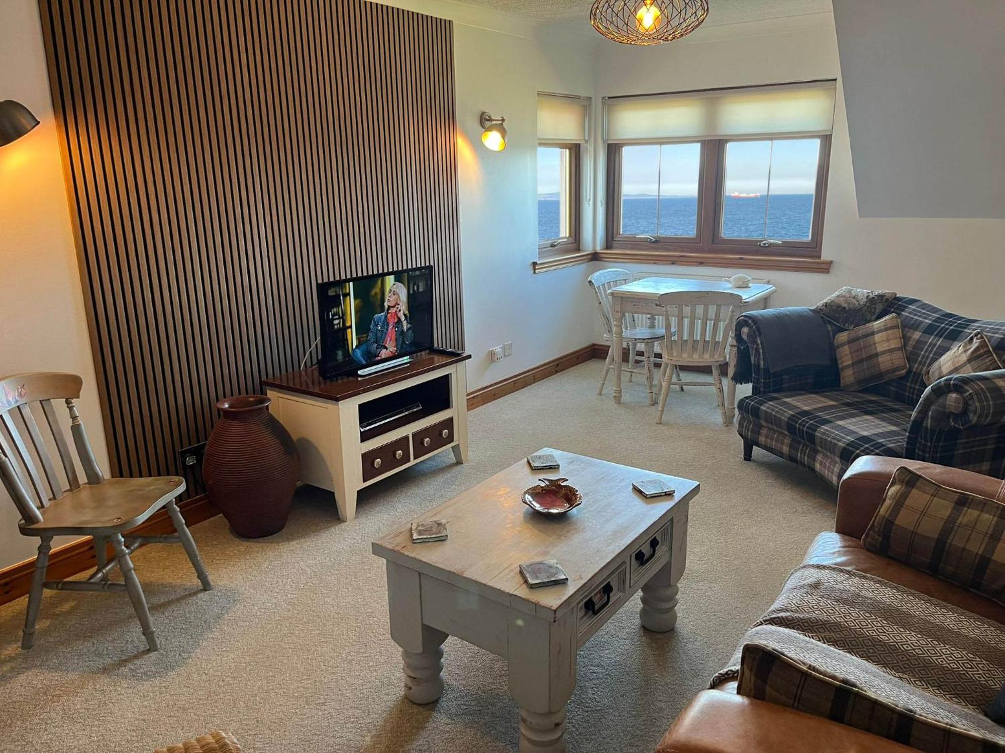 Luxury Seaside Home With Incredible Views Kirkcaldy Eksteriør bilde